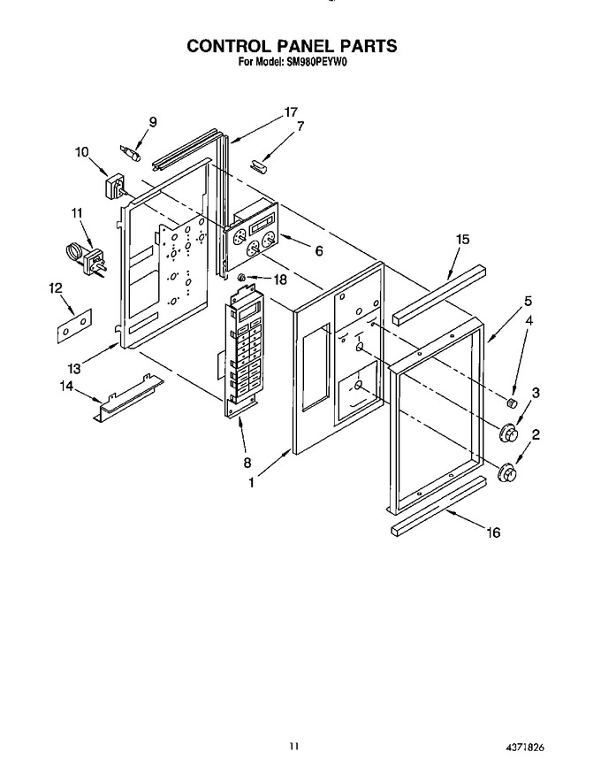 Diagram for SM980PEYW0