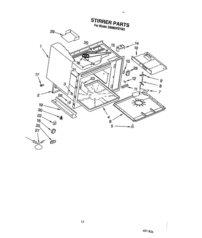 Diagram for SM980PEYN0