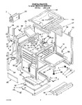 Diagram for 05 - Oven