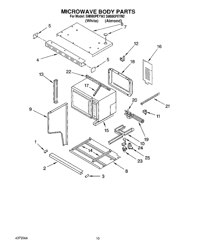 Diagram for SM980PEYW2