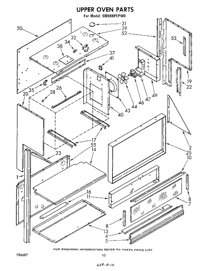 Diagram for SM988PEPW0