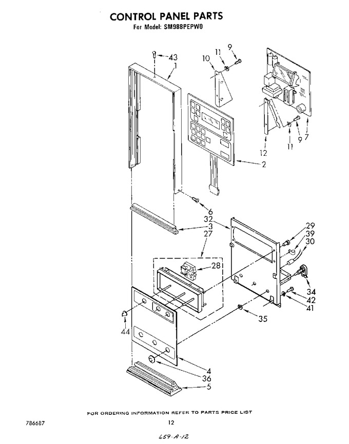 Diagram for SM988PEPW0