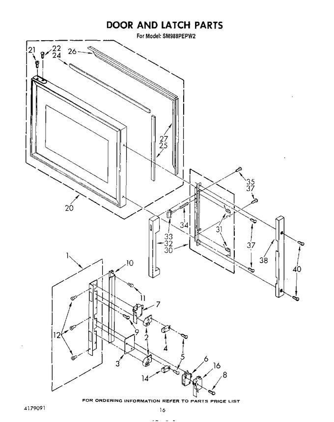 Diagram for SM988PEPW2