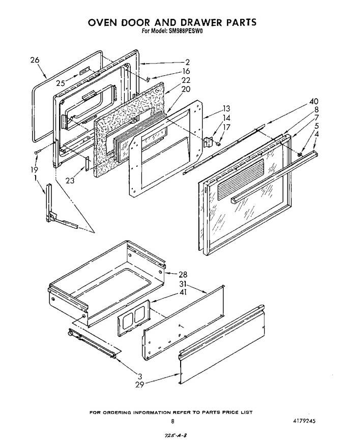 Diagram for SM988PESW0