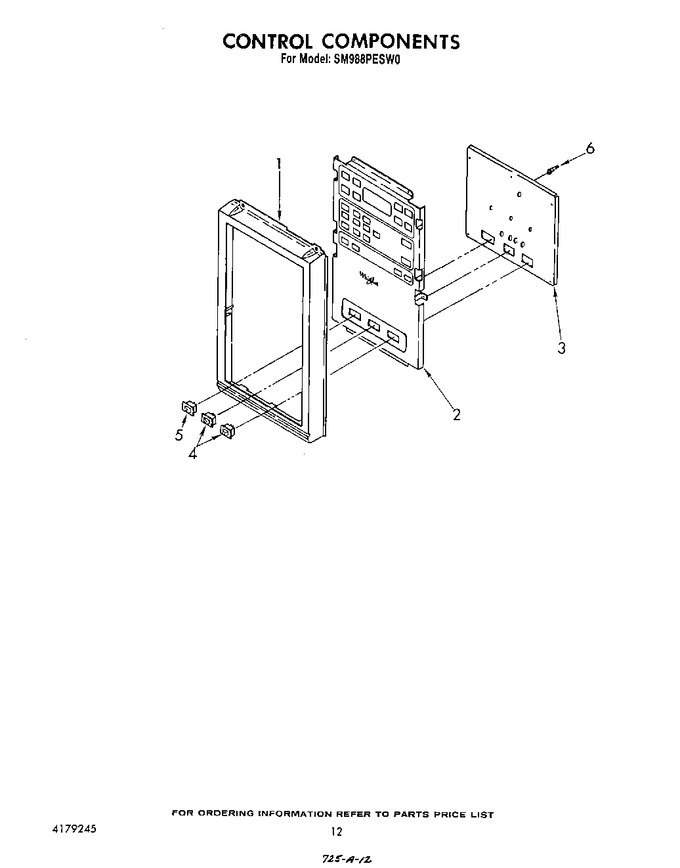 Diagram for SM988PESW0