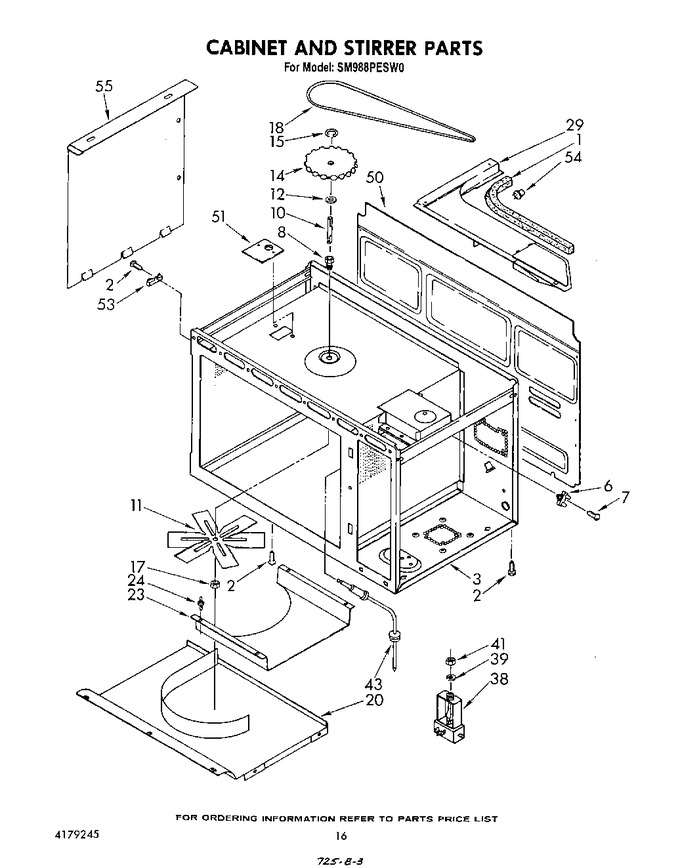 Diagram for SM988PESW0