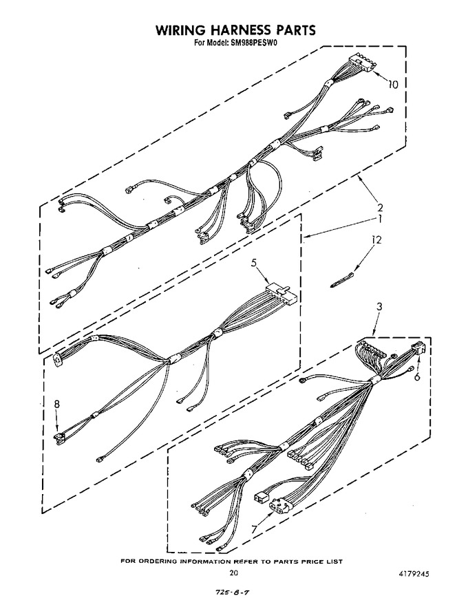 Diagram for SM988PESW0