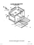 Diagram for 09 - Cabinet And Hinge