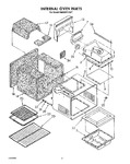 Diagram for 02 - Internal Oven, Lit/optional