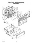 Diagram for 06 - Oven Door And Drawer