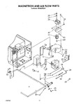 Diagram for 09 - Magnetron And Air Flow, Optional