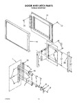 Diagram for 11 - Door And Latch