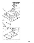 Diagram for 13 - Cooktop