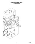 Diagram for 05 - Oven Electrical