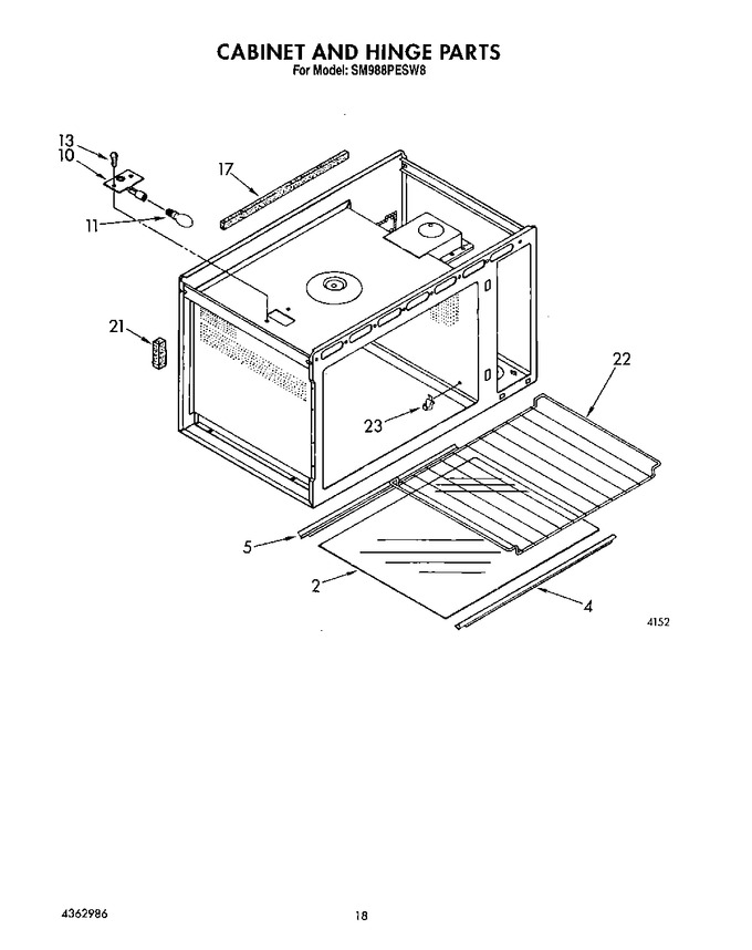 Diagram for SM988PESW8