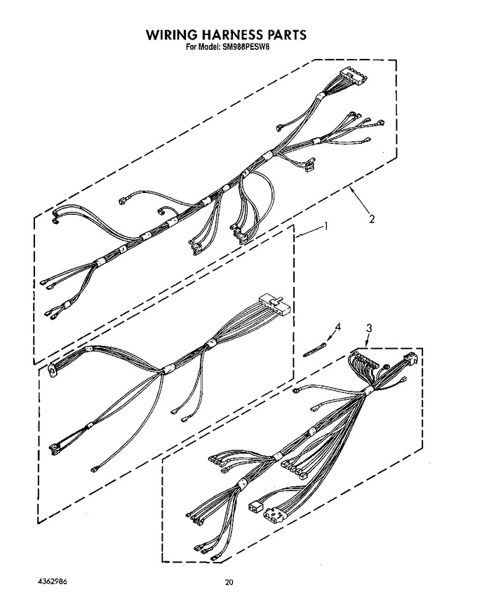 Diagram for SM988PESW8