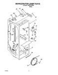 Diagram for 02 - Refrigerator Liner