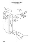 Diagram for 04 - Freezer Liner