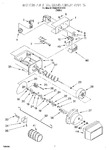 Diagram for 05 - Motor And Ice Container