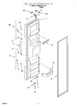 Diagram for 07 - Freezer Door