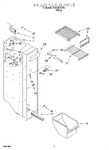 Diagram for 04 - Freezer Liner