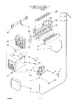 Diagram for 12 - Ice Maker, Optional