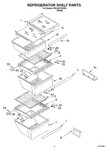 Diagram for 03 - Refrigerator Shelf