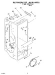 Diagram for 02 - Refrigerator Liner