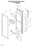 Diagram for 06 - Refrigerator Door Parts