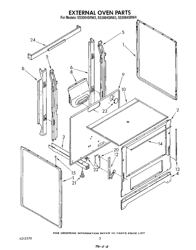 Diagram for SS3004SRN3