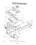 Diagram for 04 - Cooktop And Manifold , Literature A