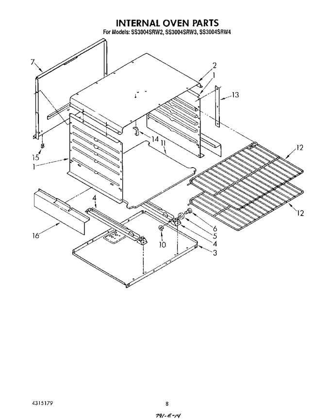 Diagram for SS3004SRN3