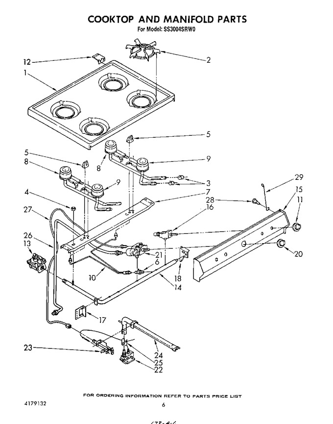 Diagram for SS3004SRW0