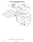 Diagram for 06 - Cook Top And Manifold