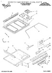 Diagram for 01 - Cooktop And Control Panel