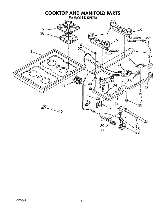 Diagram for SS333PETN2