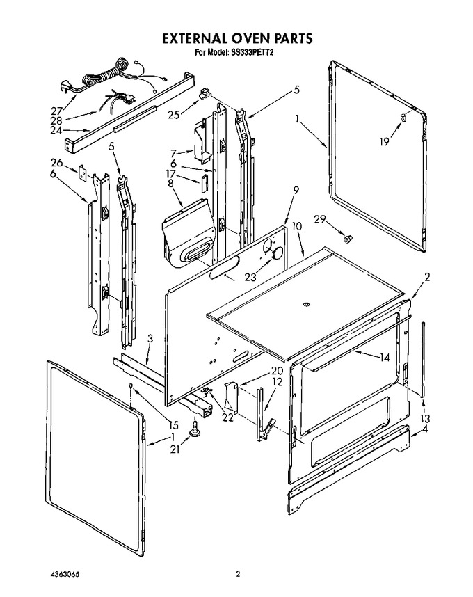 Diagram for SS333PETN2