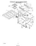 Diagram for 06 - Cook Top And Manifold