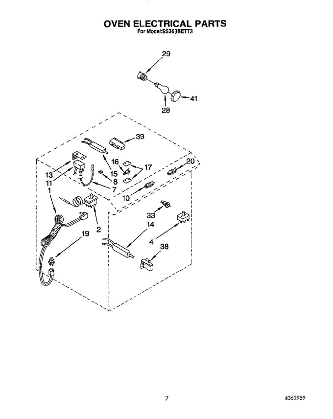 Diagram for SS363BETT3