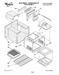 Diagram for 01 - Internal Oven, Literature