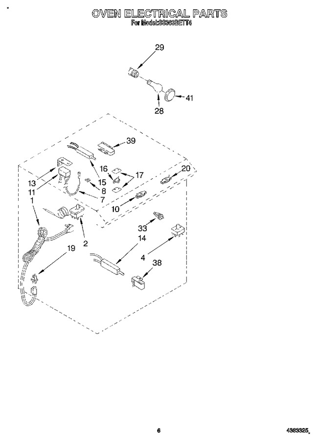 Diagram for SS363BETT4