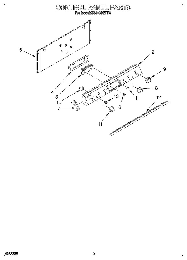 Diagram for SS363BETT4