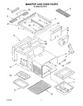 Diagram for 03 - Maintop And Oven