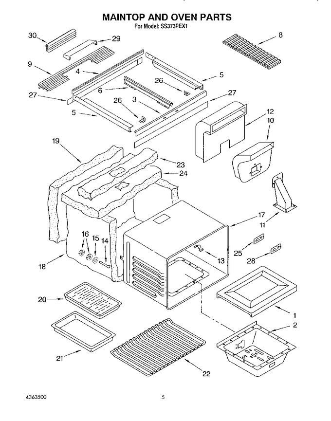 Diagram for SS373PEX1