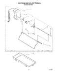 Diagram for 09 - Rotisserie Kit (optional), Griddle