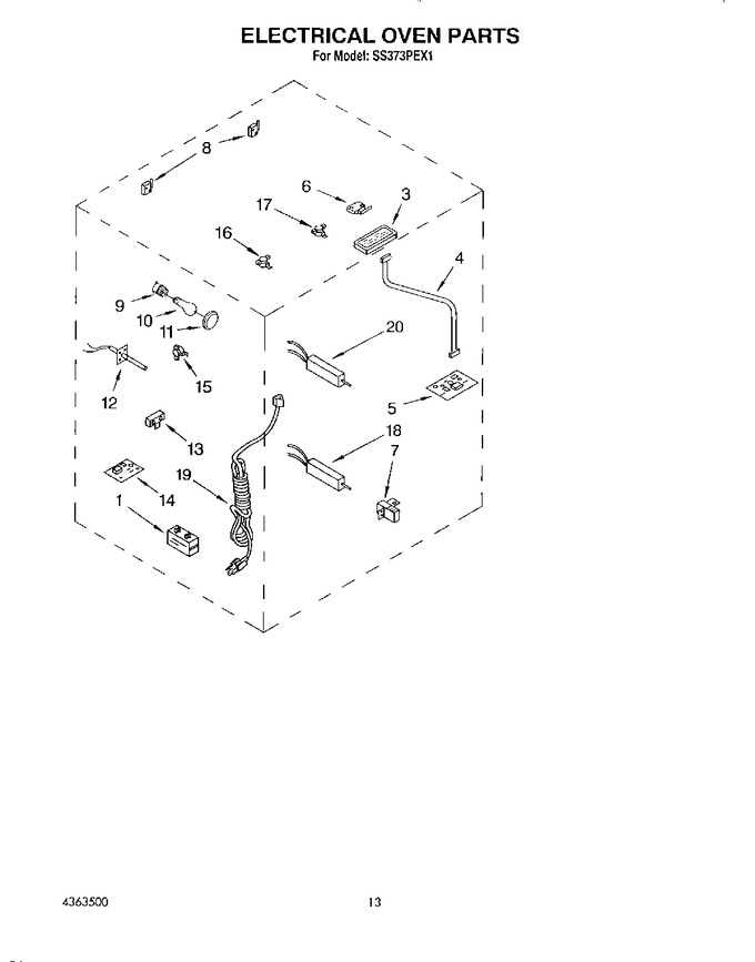 Diagram for SS373PEX1