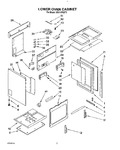 Diagram for 02 - Lower Oven