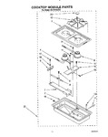 Diagram for 08 - Cooktop Module