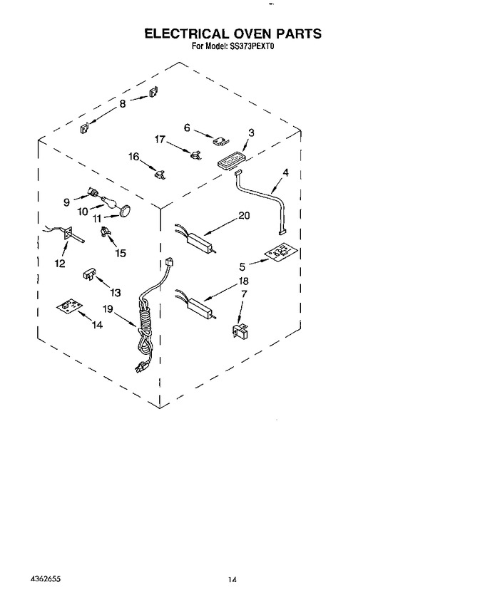 Diagram for SS373PEXT0