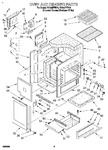 Diagram for 02 - Oven And Drawer